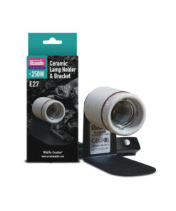 Arcadia Ceramic Lamp Holder & Bracket