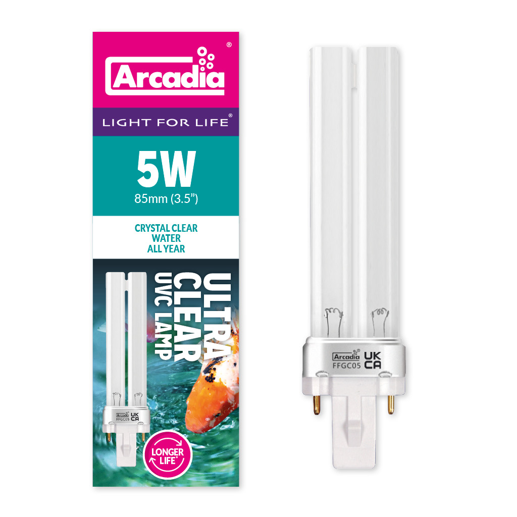 Arcadia Compact UVC Lamp