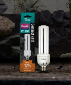 Alternative view of Arcadia D3+ Compact Bulb 12% 24 Watt