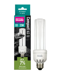 Arcadia D3 Compact Bulb 7% 23 Watt