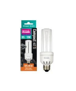 Arcadia D3+ Compact Bulb 12% 13 Watt