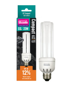 Arcadia D3+ Compact Bulb 12% 24 Watt