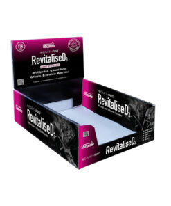 Alternative view of Arcadia EarthPro RevitaliseD3 Counter Top Display (18 x 50g Tin)