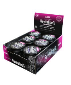 Arcadia EarthPro RevitaliseD3 Counter Top Display (18 x 50g Tin)
