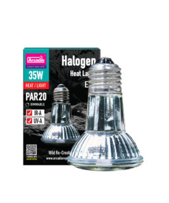 Arcadia Mini Halogen Flood Lamp 35w