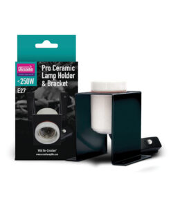 Arcadia Pro Ceramic Lamp Holder & Bracket