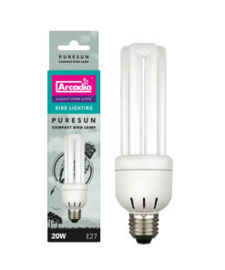 Arcadia PureSun Compact Bulb 2.4% 20 Watt