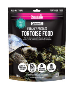 Arcadia Reptile EarthPro Optimised52 Tortoise Food 1KG