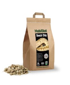 HabiStat Beech Chip Substrate, Coarse