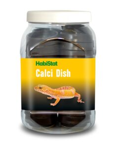 HabiStat Calci Dish Display Jar 44 Dishes