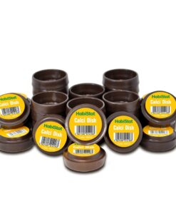 Alternative view of HabiStat Calci Dish Refill Bag 40 pots