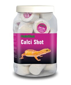 HabiStat Calci Shot Display Jar 30 Pots