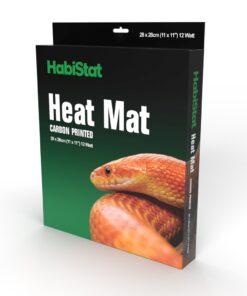 Alternative view of HabiStat Carbon Printed Heat Mat