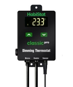 HabiStat Classic Pro Dimming Thermostat Black 450 Watt