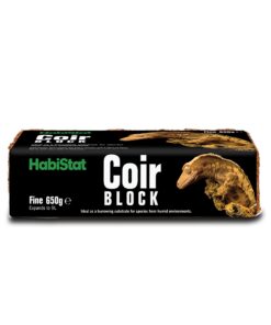 Alternative view of HabiStat Coir Block Fine 650g