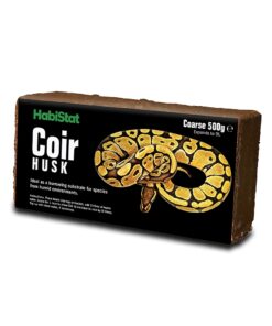 HabiStat Coir Husk Coarse 500g