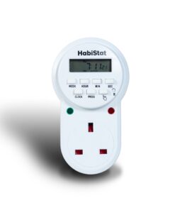 HabiStat Digital Seconds Timer