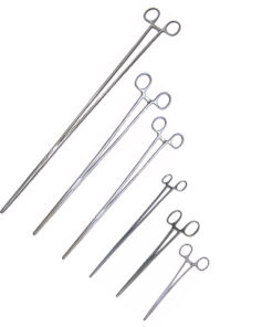 HabiStat Feeding Forcep with Lockable Handle