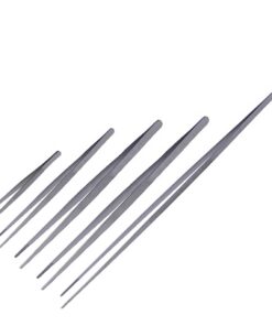 HabiStat Feeding Tweezers Stainless Steel