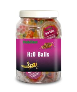 HabiStat H2O Balls Display Jar 16 Tubs