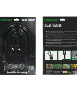 Alternative view of HabiStat Humidifier Dual Outlet