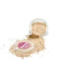 Alternative view of HabiStat Insecta Shot Display Jar 30 Pots