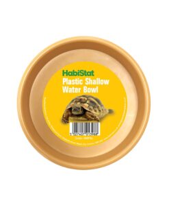 Alternative view of HabiStat Plastic Shallow Water Bowl