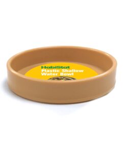 HabiStat Plastic Shallow Water Bowl