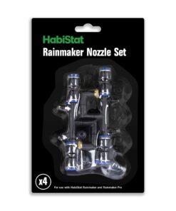 Alternative view of HabiStat Rainmaker Nozzle Set