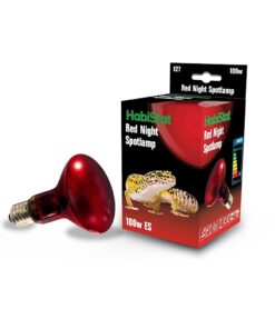 HabiStat Red Night Spotlamp