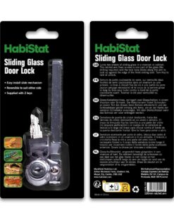 Alternative view of HabiStat Sliding Glass Door Lock 120mm