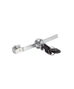 HabiStat Sliding Glass Door Lock 120mm