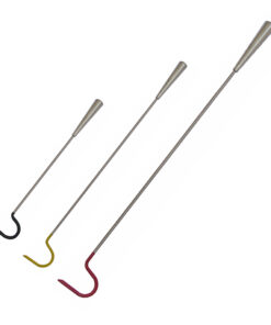 HabiStat Snake Hook Stainless Steel 60cm