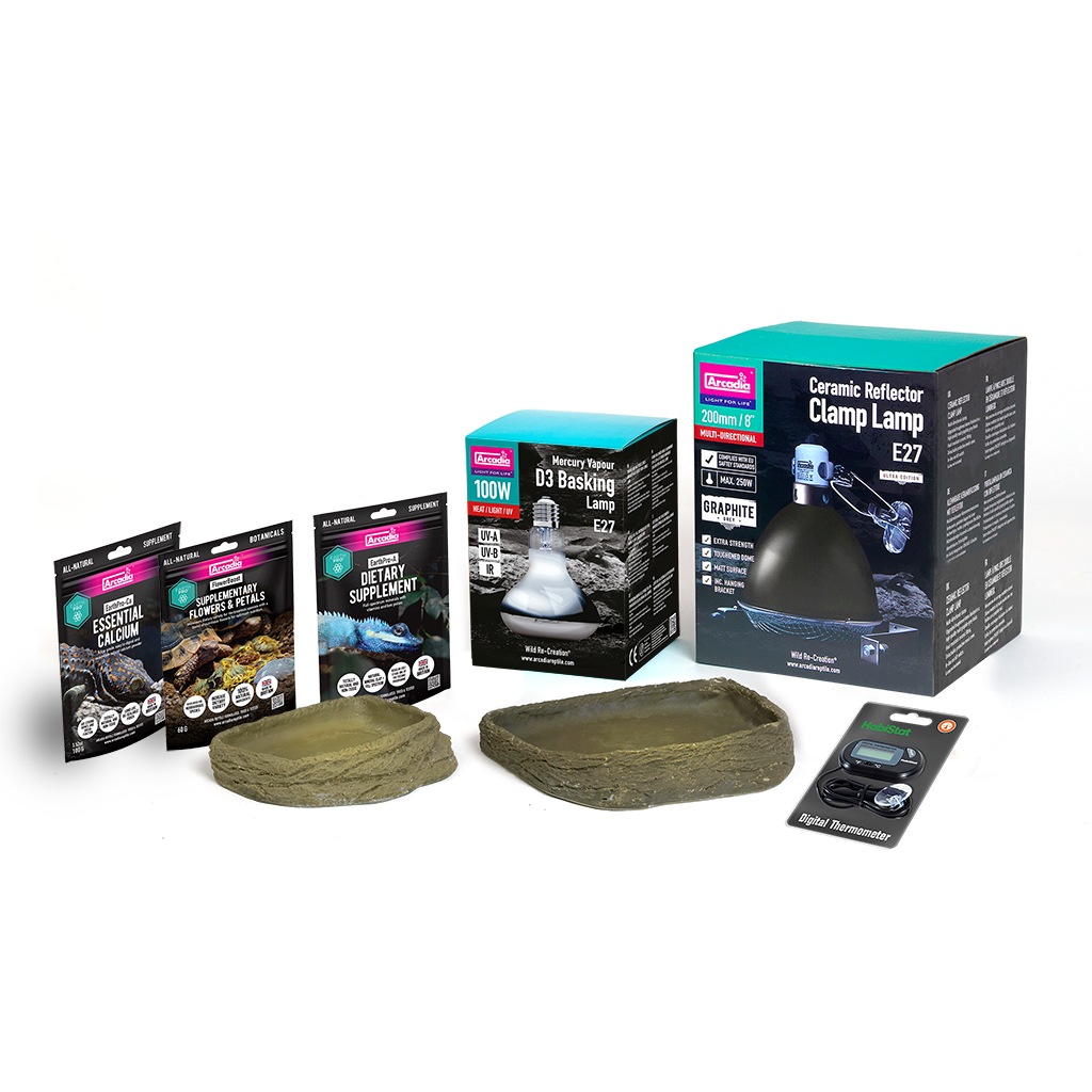 HabiStat Tortoise Table Accessory Kit - Image 3