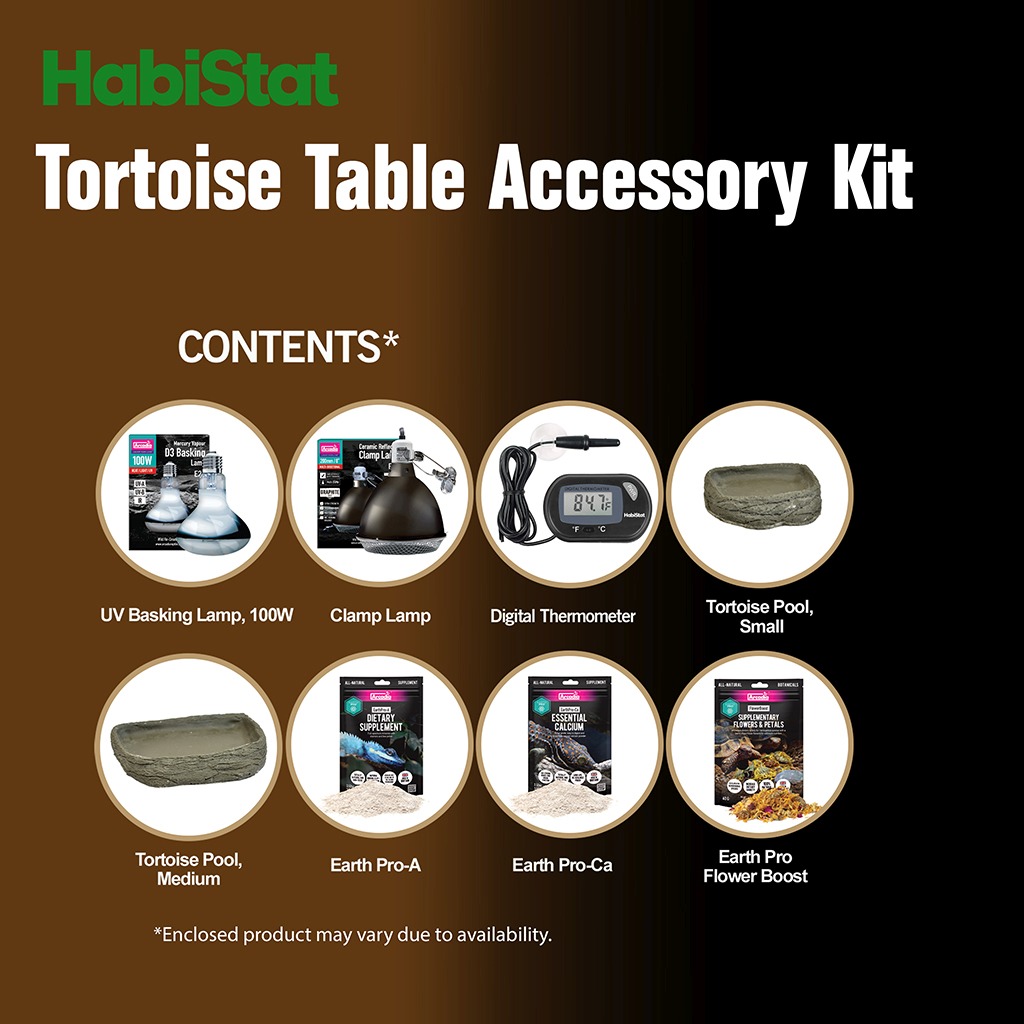 HabiStat Tortoise Table Accessory Kit - Image 5