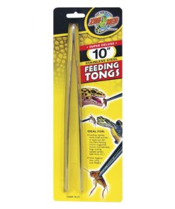 Zoo Med 10" Stainless Steel Feeding Tongs