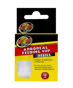 Zoo Med Arboreal Feeding Cup Refill (12pcs)