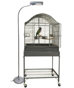 Alternative view of Zoo Med Avian Sun Deluxe Floor Lamp