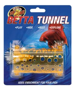 Alternative view of Zoo Med Betta Tunnel