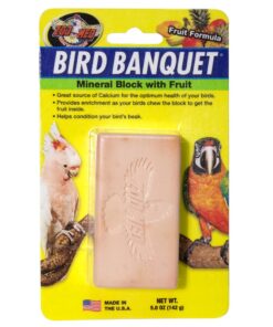 Zoo Med Bird Banquet Mineral Block