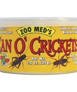 Zoo Med Can O' Crickets 35g