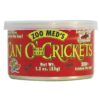 Zoo Med Can O' Mini Size Crickets 35g