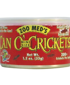 Zoo Med Can O' Mini Size Crickets 35g