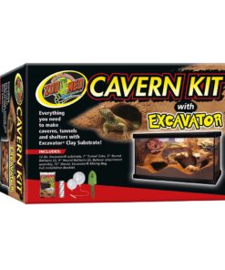 Zoo Med Cavern Kit with Excavator