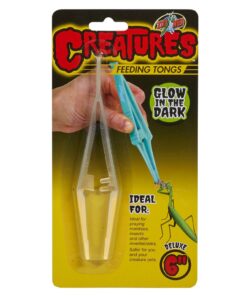 Zoo Med Creatures Feeding Tongs Glow in the Dark