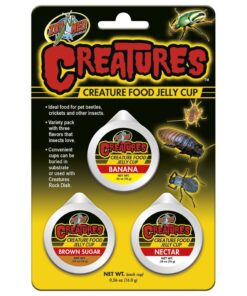 Zoo Med Creatures Food Jelly Cup