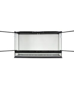Alternative view of Zoo Med Double Door Terrarium