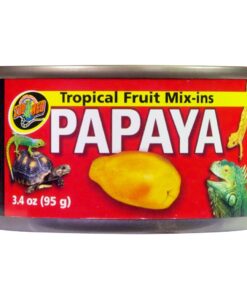 Zoo Med Fruit Mix-Ins Papaya