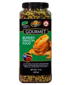 Zoo Med Gourmet Bearded Dragon Food