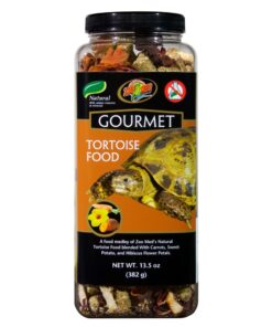 Zoo Med Gourmet Tortoise Food